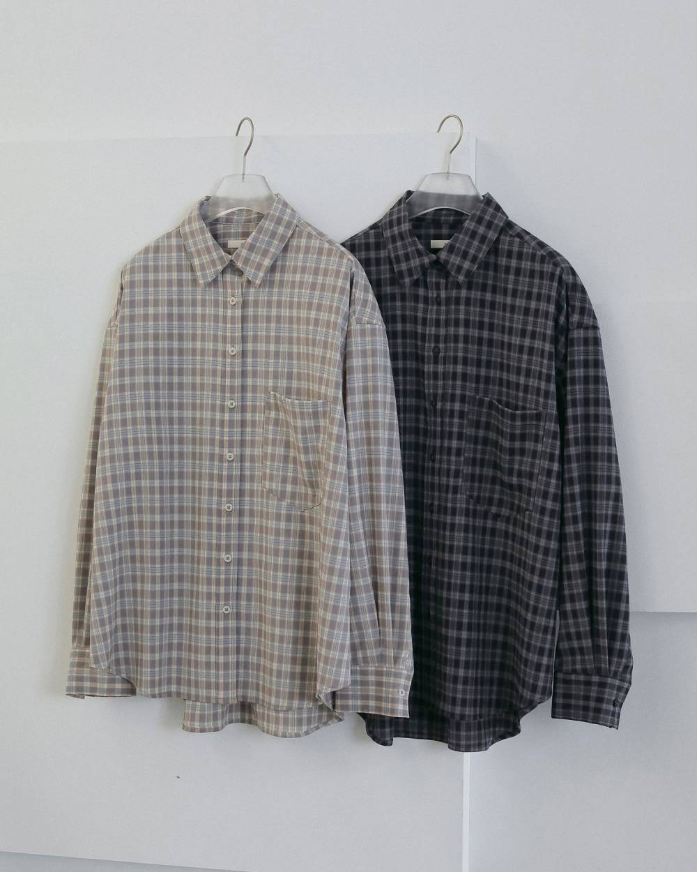 Check Over Shirts