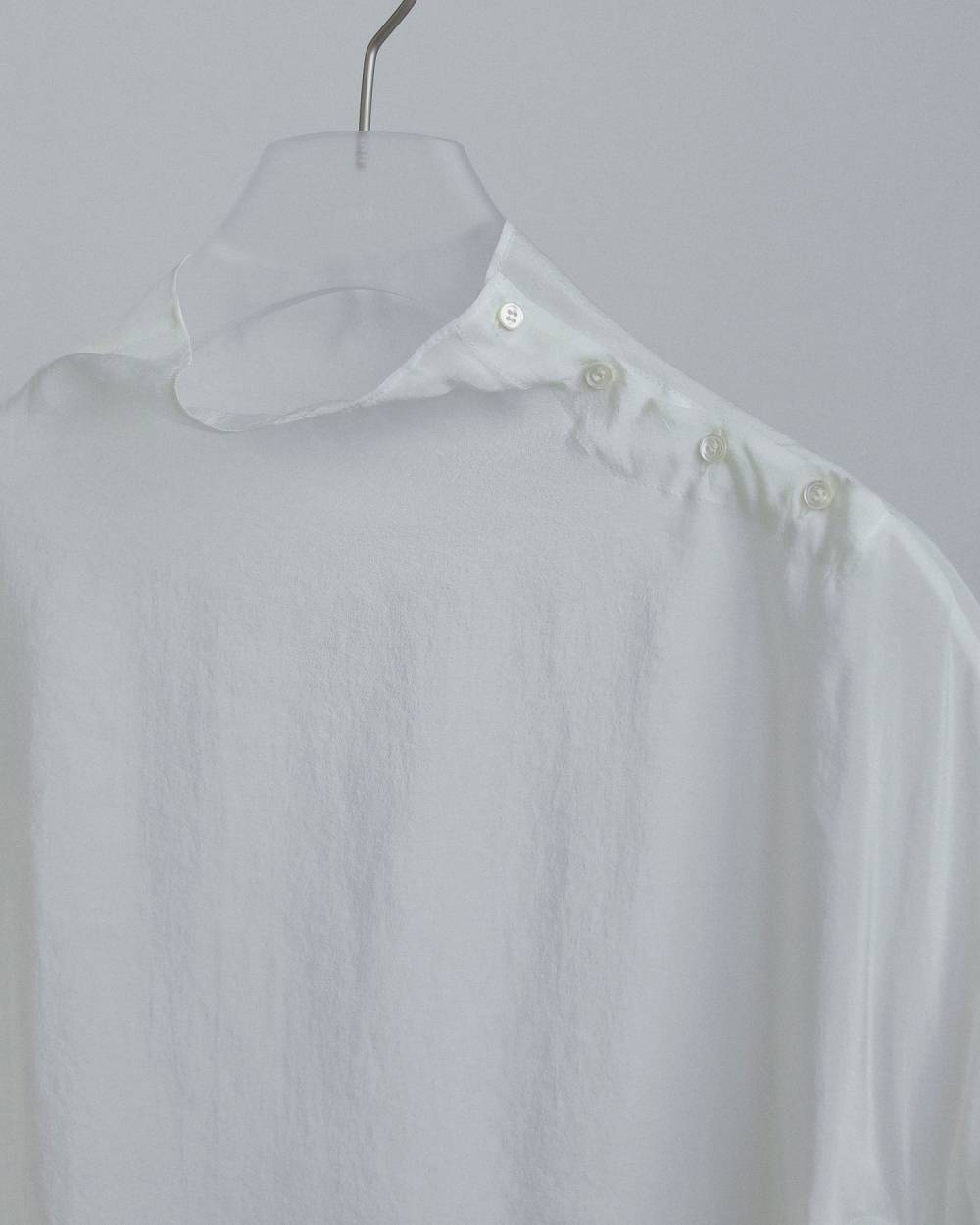 Organdy Tie Blouse Organdy Tie Blouse,オーガンジー タイブ ラウス,62620420,トップス,シャツ,ブラウス,ànuke,アンヌーク,lifes,ライフズ,26fall,26aw