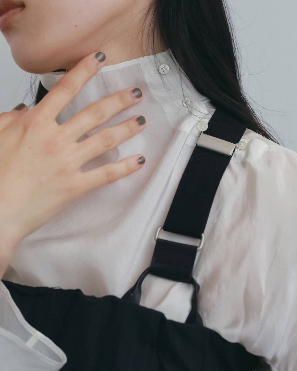 Organdy Tie Blouse Organdy Tie Blouse,オーガンジー タイブ ラウス,62620420,トップス,シャツ,ブラウス,ànuke,アンヌーク,lifes,ライフズ,26fall,26aw