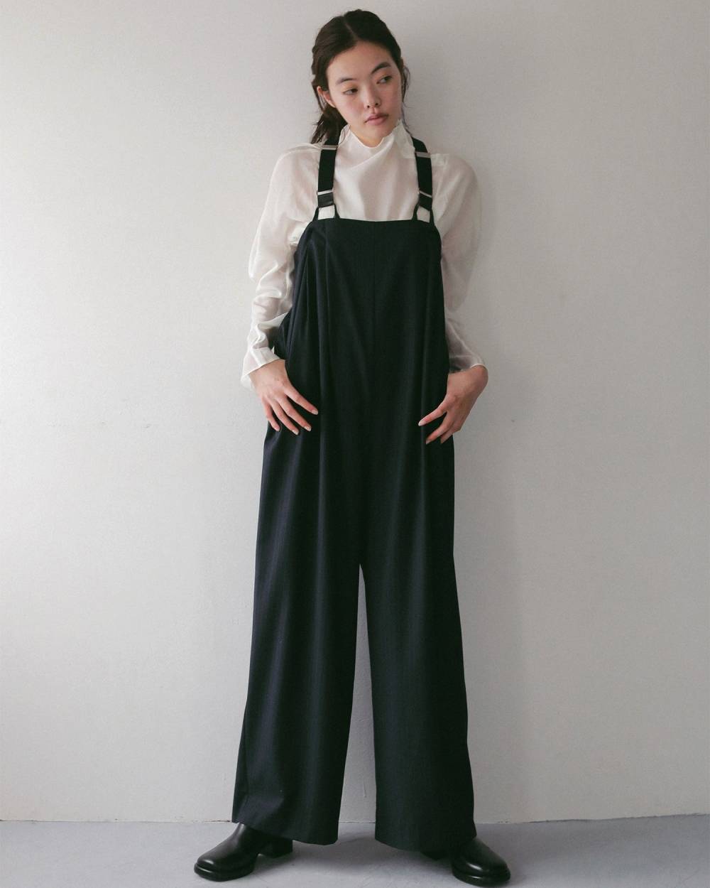 Organdy Tie Blouse Organdy Tie Blouse,オーガンジー タイブ ラウス,62620420,トップス,シャツ,ブラウス,ànuke,アンヌーク,lifes,ライフズ,26fall,26aw