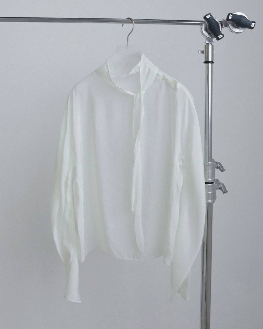 Organdy Tie Blouse Organdy Tie Blouse,オーガンジー タイブ ラウス,62620420,トップス,シャツ,ブラウス,ànuke,アンヌーク,lifes,ライフズ,26fall,26aw