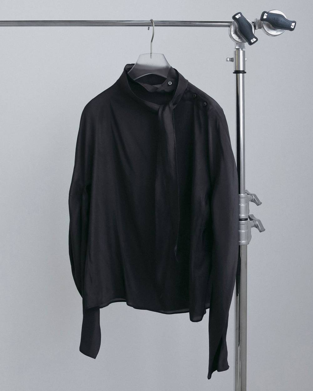 Organdy Tie Blouse Organdy Tie Blouse,オーガンジー タイブ ラウス,62620420,トップス,シャツ,ブラウス,ànuke,アンヌーク,lifes,ライフズ,26fall,26aw