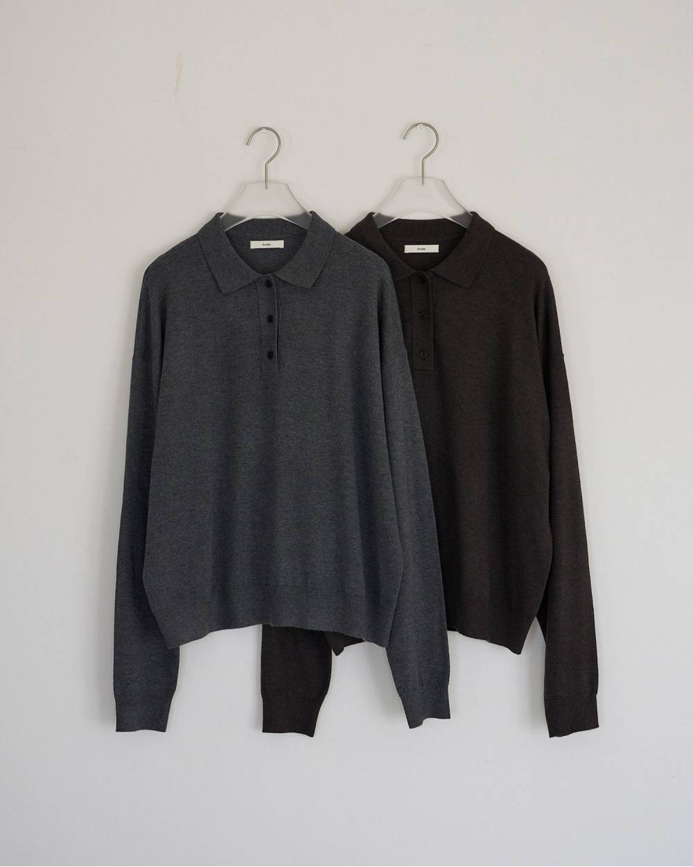Highgauge Polo Tops Highgauge Polo Tops,ハイゲージ ポロ トップス.62620504,トップス,ポロ,ポロトップス,ニット,ànuke,アンヌーク,lifes,ライフズ,26ss,26fall,26aw