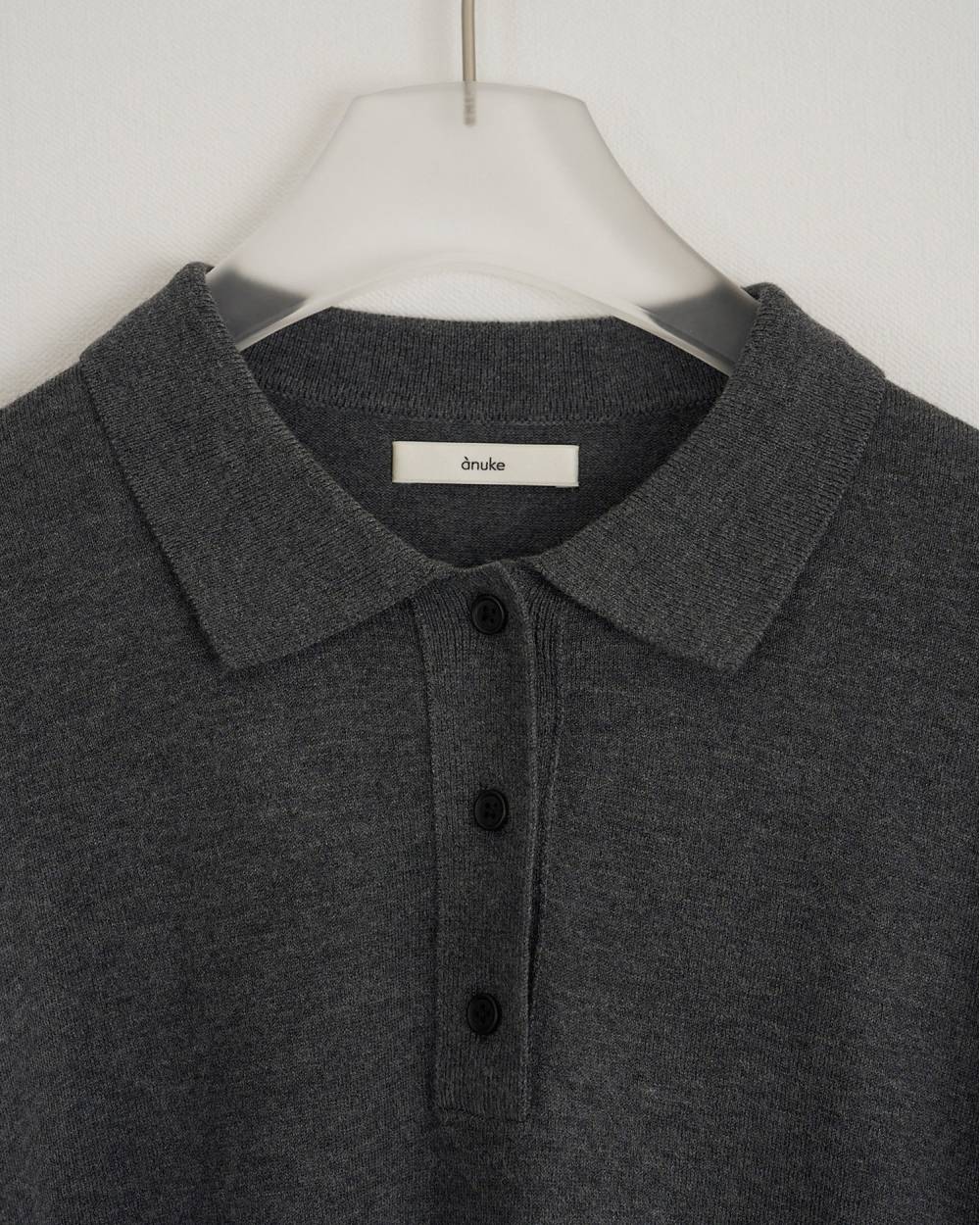 Highgauge Polo Tops Highgauge Polo Tops,ハイゲージ ポロ トップス.62620504,トップス,ポロ,ポロトップス,ニット,ànuke,アンヌーク,lifes,ライフズ,26ss,26fall,26aw