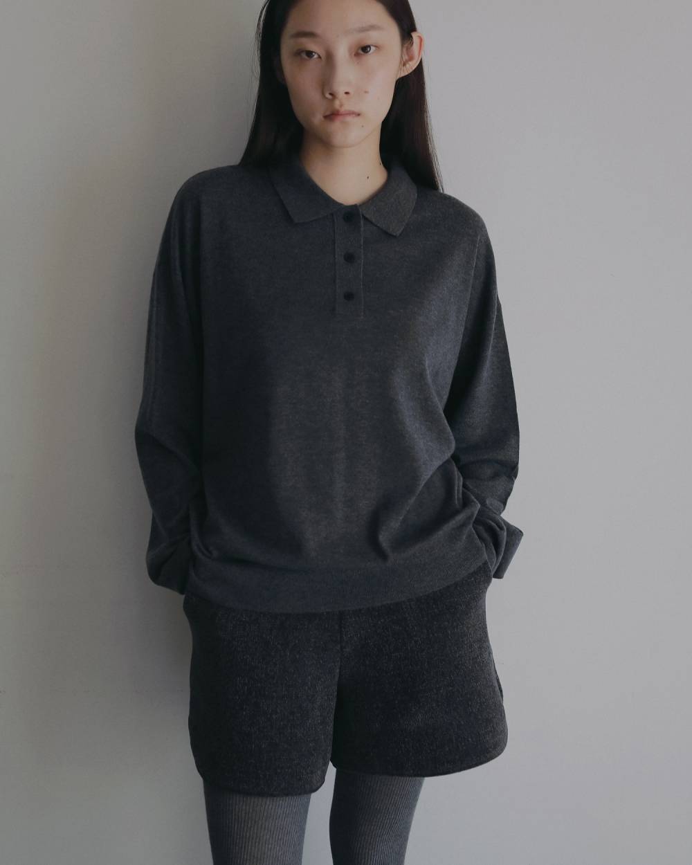 Highgauge Polo Tops Highgauge Polo Tops,ハイゲージ ポロ トップス.62620504,トップス,ポロ,ポロトップス,ニット,ànuke,アンヌーク,lifes,ライフズ,26ss,26fall,26aw