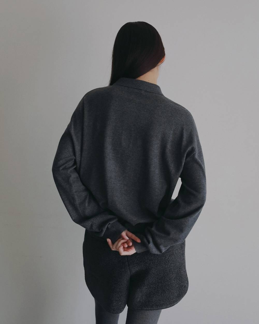 Highgauge Polo Tops Highgauge Polo Tops,ハイゲージ ポロ トップス.62620504,トップス,ポロ,ポロトップス,ニット,ànuke,アンヌーク,lifes,ライフズ,26ss,26fall,26aw