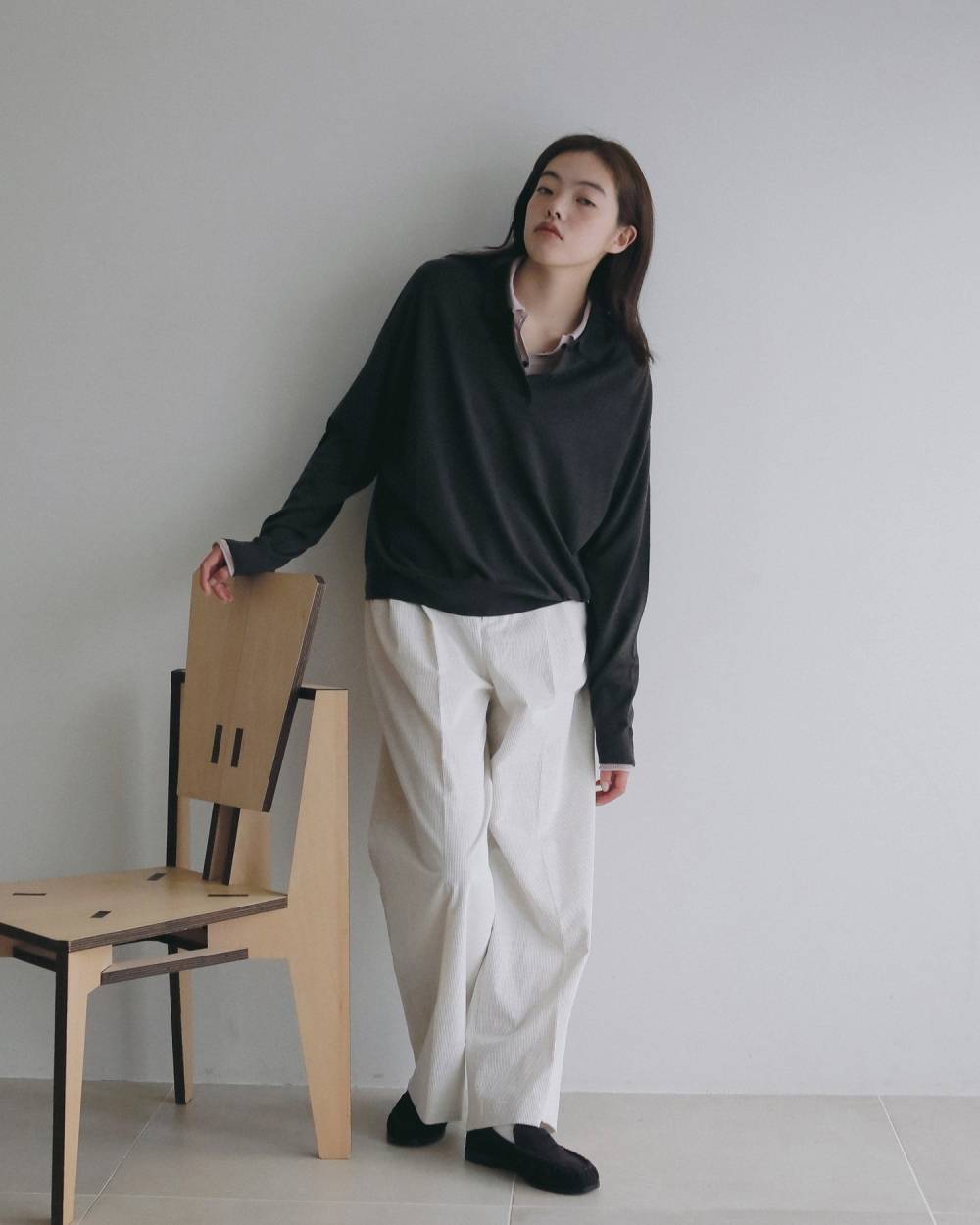 Highgauge Polo Tops Highgauge Polo Tops,ハイゲージ ポロ トップス.62620504,トップス,ポロ,ポロトップス,ニット,ànuke,アンヌーク,lifes,ライフズ,26ss,26fall,26aw