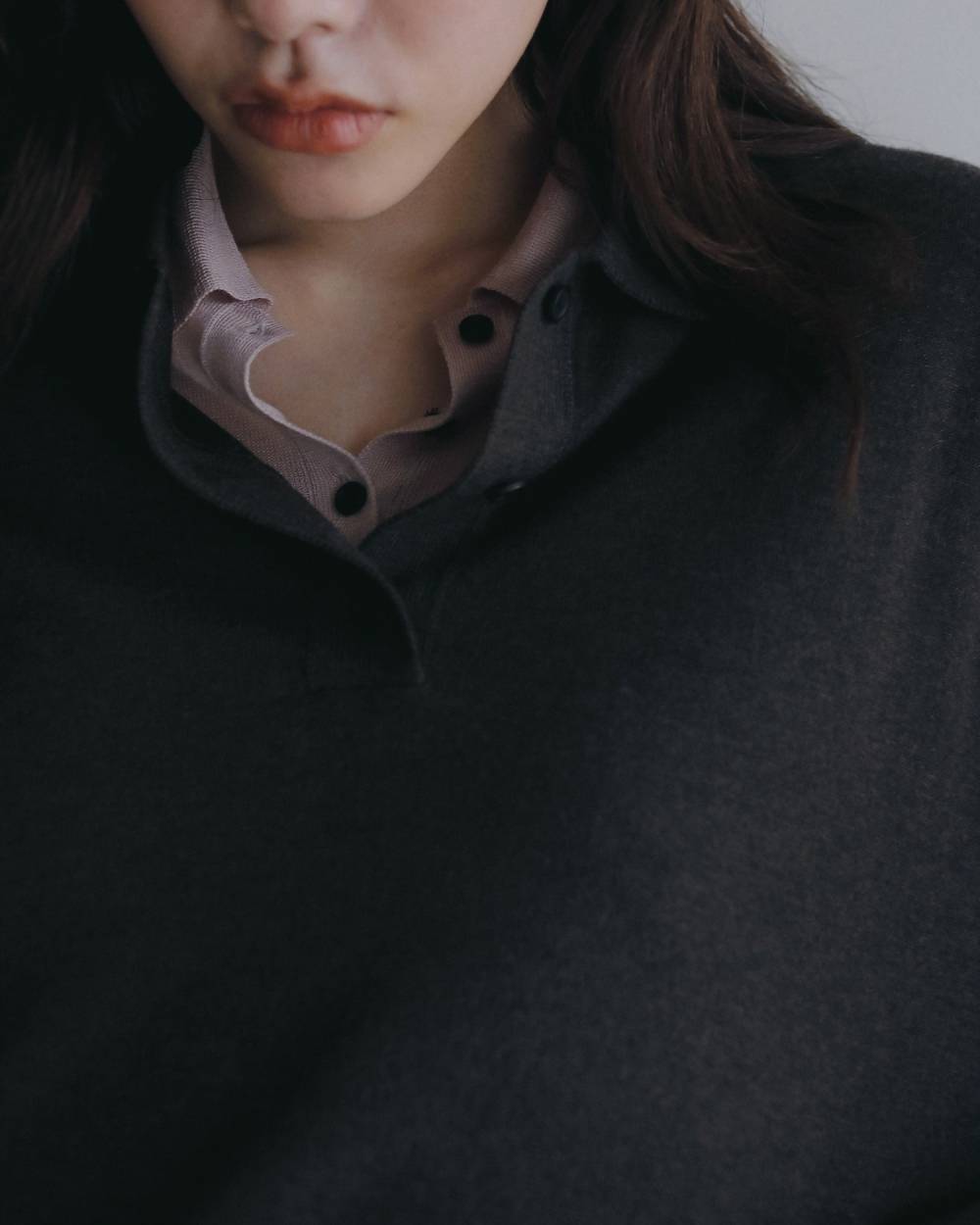 Highgauge Polo Tops Highgauge Polo Tops,ハイゲージ ポロ トップス.62620504,トップス,ポロ,ポロトップス,ニット,ànuke,アンヌーク,lifes,ライフズ,26ss,26fall,26aw