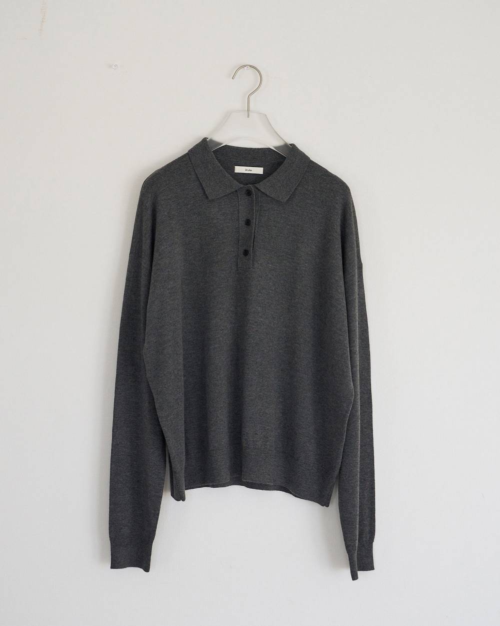Highgauge Polo Tops Highgauge Polo Tops,ハイゲージ ポロ トップス.62620504,トップス,ポロ,ポロトップス,ニット,ànuke,アンヌーク,lifes,ライフズ,26ss,26fall,26aw