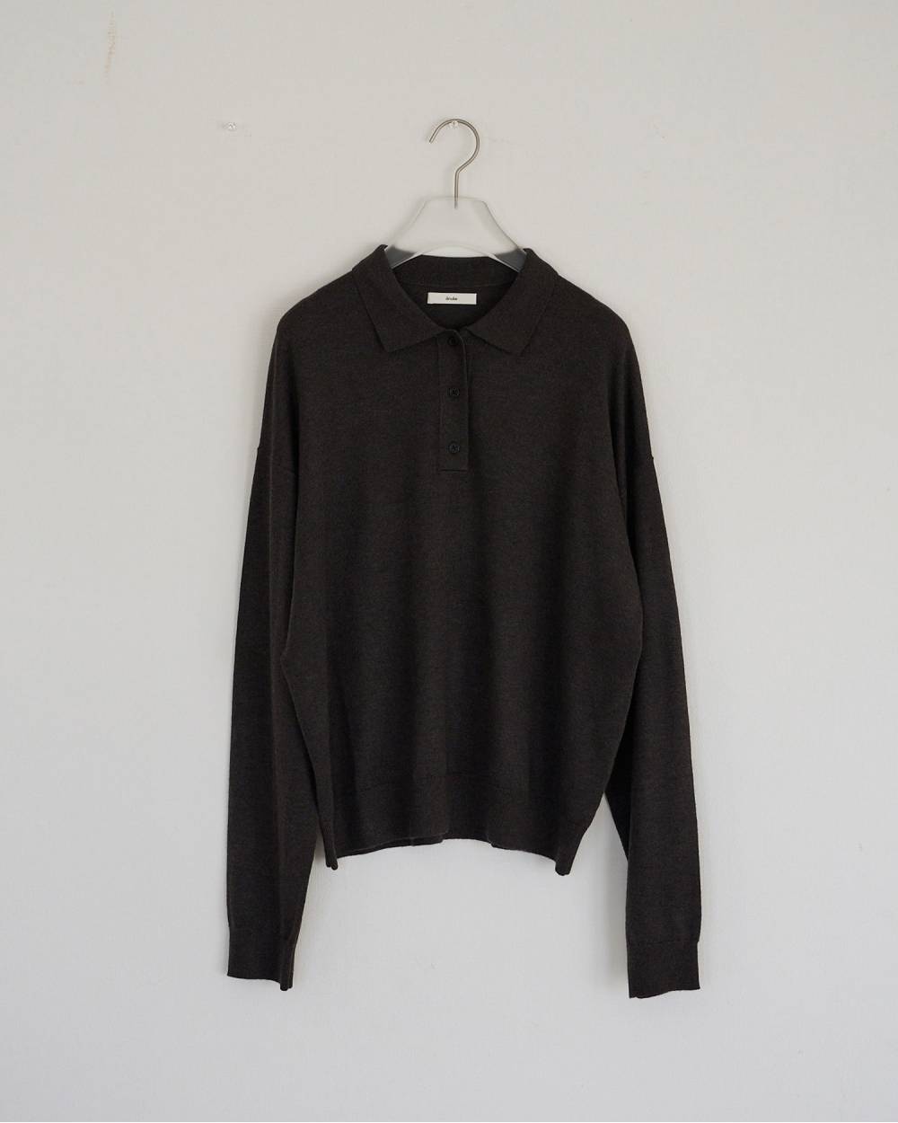 Highgauge Polo Tops Highgauge Polo Tops,ハイゲージ ポロ トップス.62620504,トップス,ポロ,ポロトップス,ニット,ànuke,アンヌーク,lifes,ライフズ,26ss,26fall,26aw