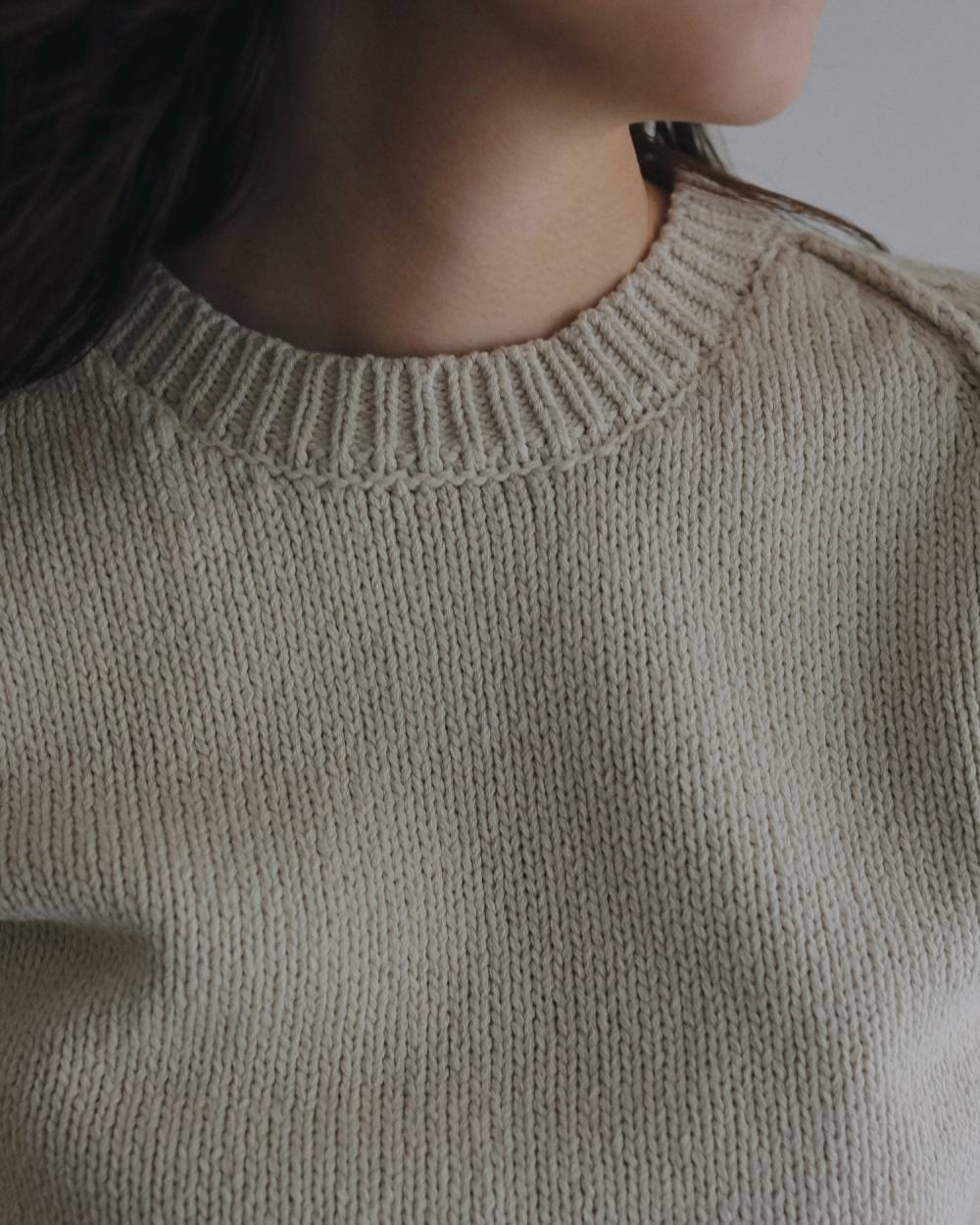 Halfsleeve Raglan Knit Halfsleeve Raglan Knit,ハーフスリーブ ラグラン ニット,62620506,ニット,トップス,ニットトップス,ハーフスリーブニット,ànuke,アンヌーク,lifes,ライフズ,26ss,26fall,26aw