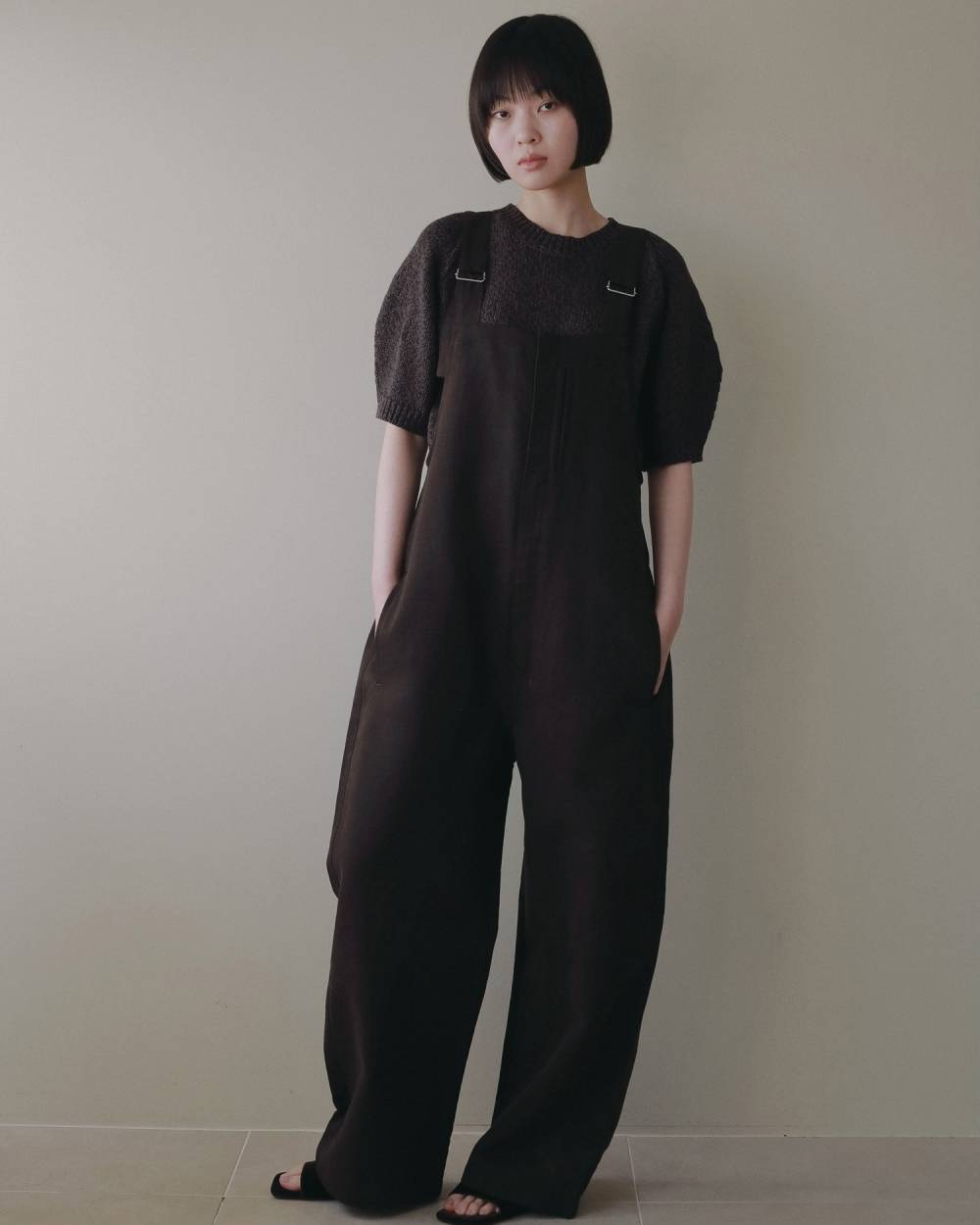 Halfsleeve Raglan Knit Halfsleeve Raglan Knit,ハーフスリーブ ラグラン ニット,62620506,ニット,トップス,ニットトップス,ハーフスリーブニット,ànuke,アンヌーク,lifes,ライフズ,26ss,26fall,26aw
