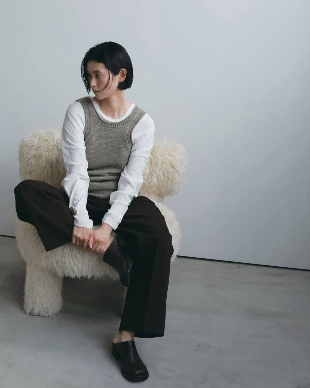 Knit Long Tanktop Knit Long Tanktop,ニット ロング タンクトップ,62620507,トップス,タンクトップ,タンク,ニットタンク,ànuke,アンヌーク,lifes,ライフズ,26fall,26aw