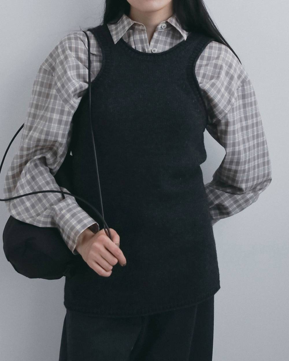 Knit Long Tanktop Knit Long Tanktop,ニット ロング タンクトップ,62620507,トップス,タンクトップ,タンク,ニットタンク,ànuke,アンヌーク,lifes,ライフズ,26fall,26aw