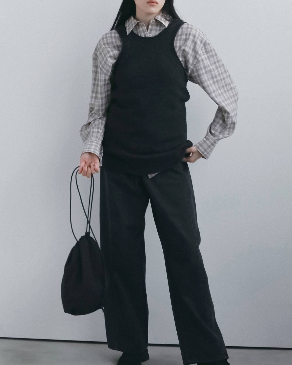 Knit Long Tanktop Knit Long Tanktop,ニット ロング タンクトップ,62620507,トップス,タンクトップ,タンク,ニットタンク,ànuke,アンヌーク,lifes,ライフズ,26fall,26aw