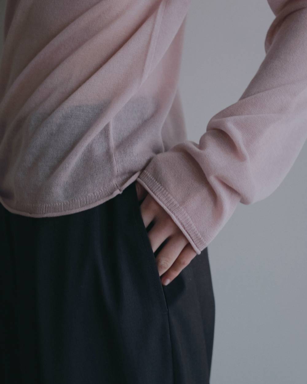 Sheer Polo Knit Sheer Polo Knit,シアー ポロ ニット,62620508,トップス,ニットポロトップス,ànuke,アンヌーク,lifes,ライフズ,26ss,26fall,26aw