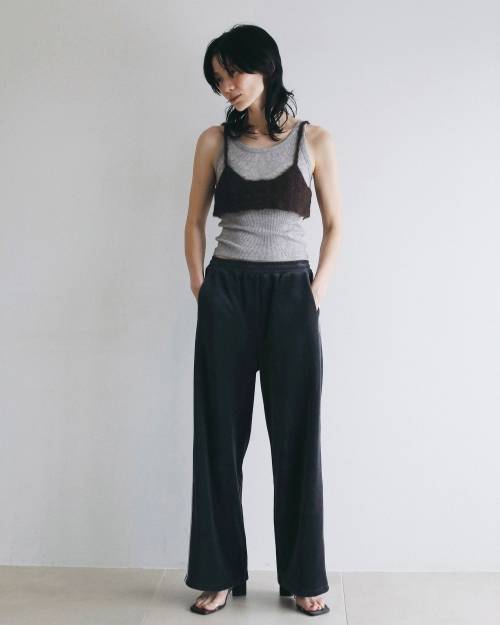 ànuke online store（アンヌーク） / Crochet Knit BustierCrochet