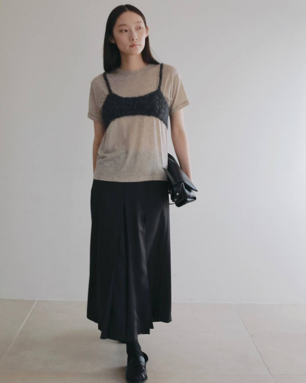Crochet Knit Bustier Crochet Knit Bustier,クロシェ ニット ビスチェ,62620510,トップス,ビスチェ,ニットビスチェ,ànuke,アンヌーク,lifes,ライフズ,26ss,26fall,26aw
