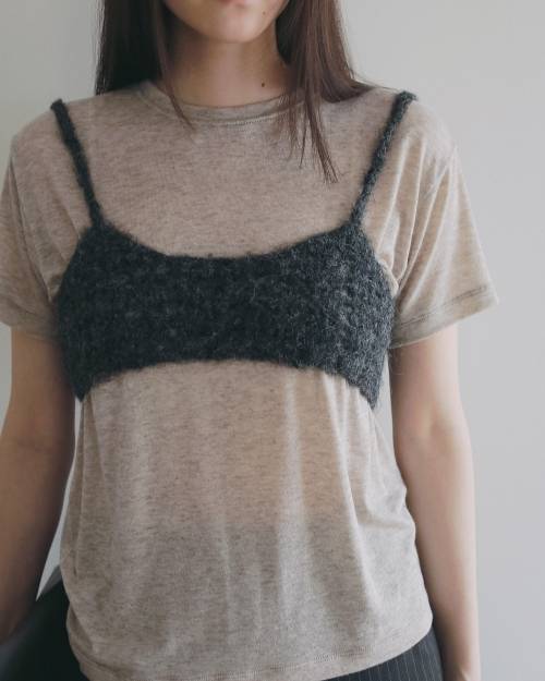 ànuke online store（アンヌーク） / Crochet Knit BustierCrochet