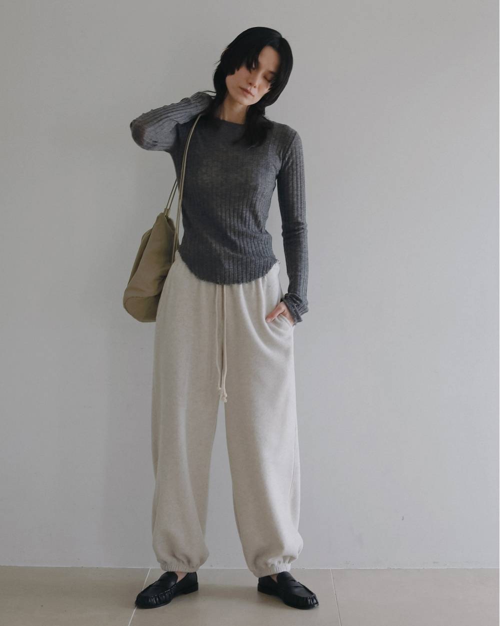 Wool Damege Tops Wool Damege Tops,ウール ダメージ トップス,62620516,トップス,ニット,ウール,ànuke,アンヌーク,lifes,ライフズ,26ss,26fall,26aw