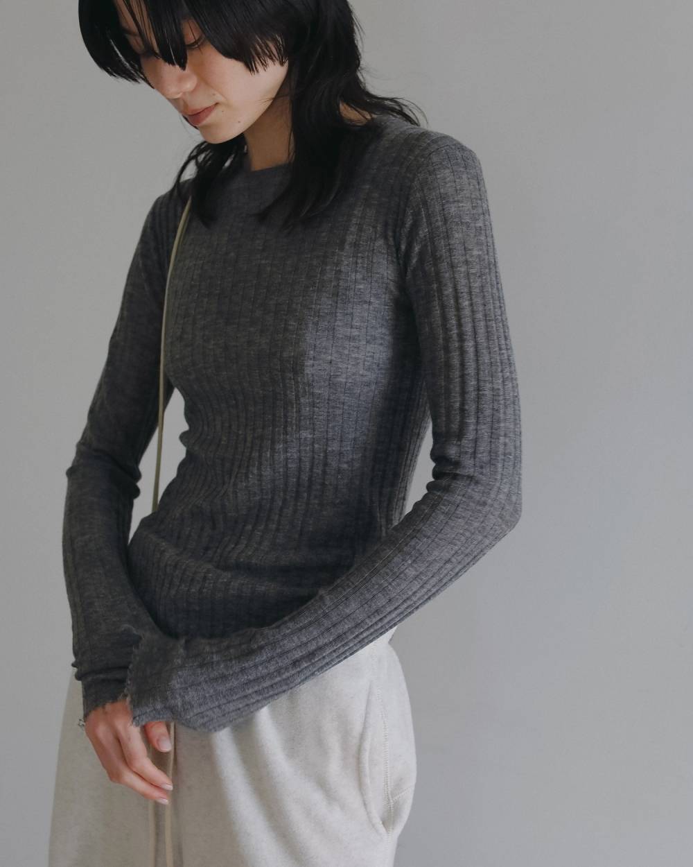 Wool Damege Tops Wool Damege Tops,ウール ダメージ トップス,62620516,トップス,ニット,ウール,ànuke,アンヌーク,lifes,ライフズ,26ss,26fall,26aw
