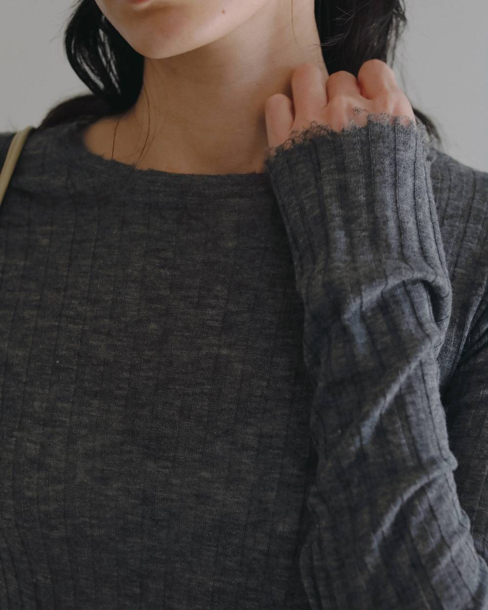 Wool Damege Tops Wool Damege Tops,ウール ダメージ トップス,62620516,トップス,ニット,ウール,ànuke,アンヌーク,lifes,ライフズ,26ss,26fall,26aw