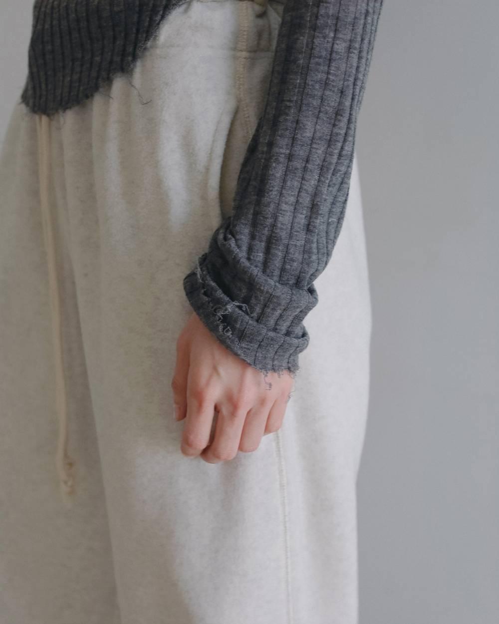 Wool Damege Tops Wool Damege Tops,ウール ダメージ トップス,62620516,トップス,ニット,ウール,ànuke,アンヌーク,lifes,ライフズ,26ss,26fall,26aw