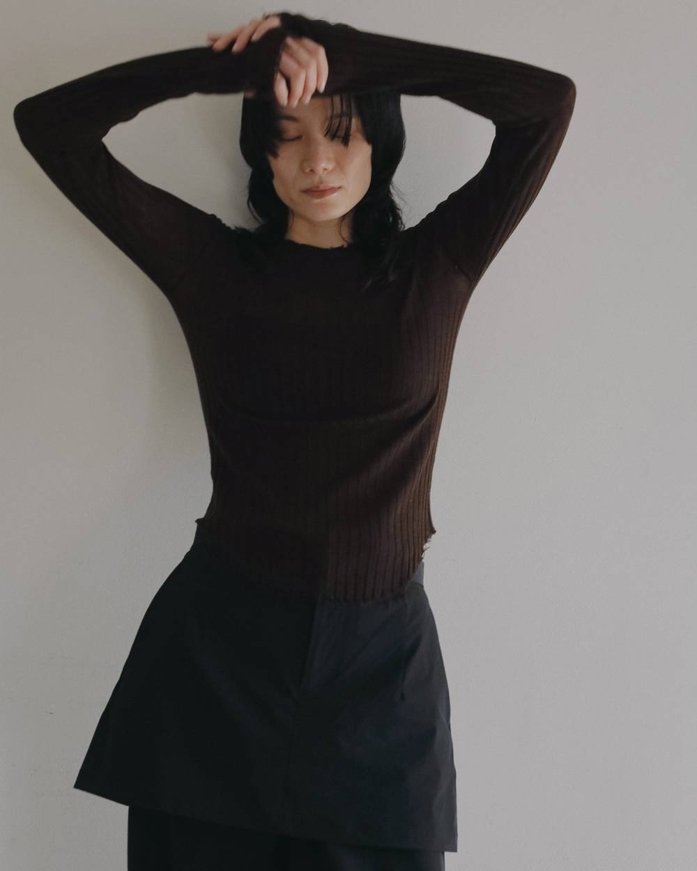 Wool Damege Tops Wool Damege Tops,ウール ダメージ トップス,62620516,トップス,ニット,ウール,ànuke,アンヌーク,lifes,ライフズ,26ss,26fall,26aw