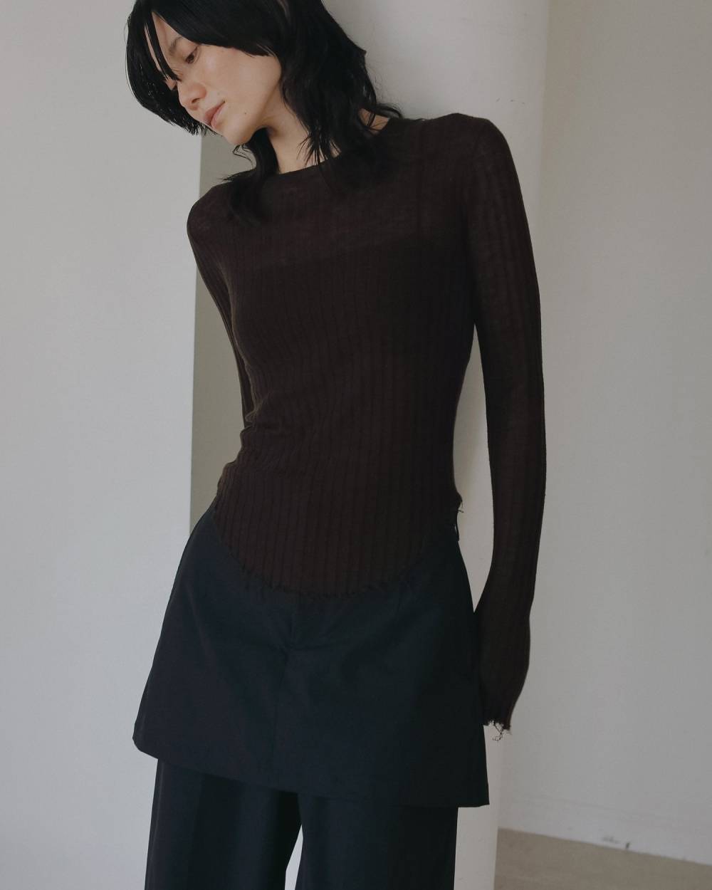 Wool Damege Tops Wool Damege Tops,ウール ダメージ トップス,62620516,トップス,ニット,ウール,ànuke,アンヌーク,lifes,ライフズ,26ss,26fall,26aw