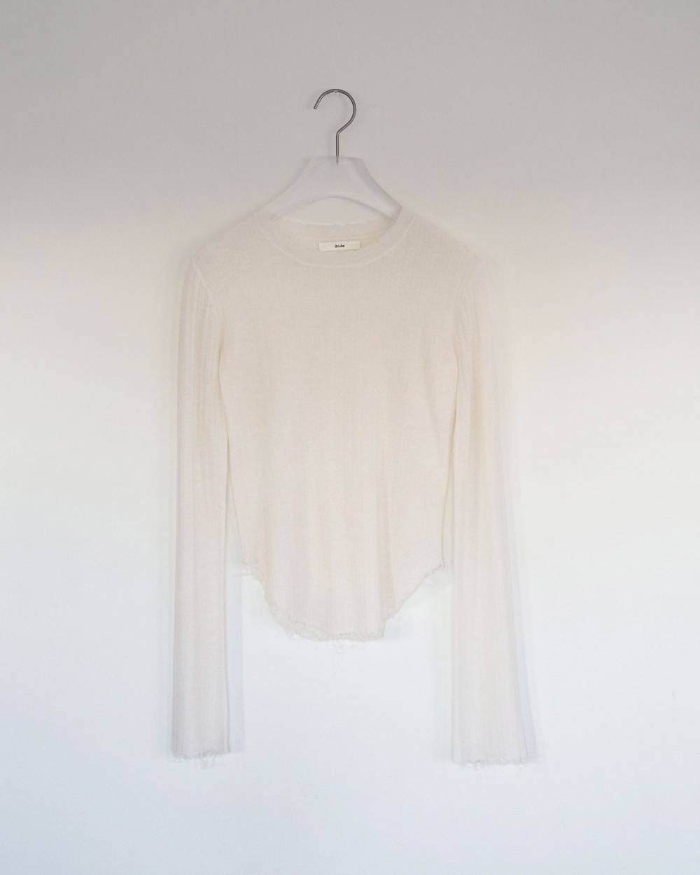 Wool Damege Tops Wool Damege Tops,ウール ダメージ トップス,62620516,トップス,ニット,ウール,ànuke,アンヌーク,lifes,ライフズ,26ss,26fall,26aw