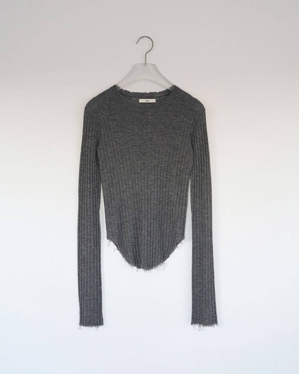 Wool Damege Tops Wool Damege Tops,ウール ダメージ トップス,62620516,トップス,ニット,ウール,ànuke,アンヌーク,lifes,ライフズ,26ss,26fall,26aw
