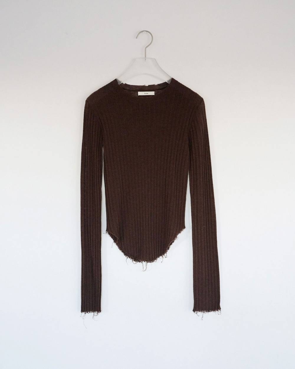 Wool Damege Tops Wool Damege Tops,ウール ダメージ トップス,62620516,トップス,ニット,ウール,ànuke,アンヌーク,lifes,ライフズ,26ss,26fall,26aw