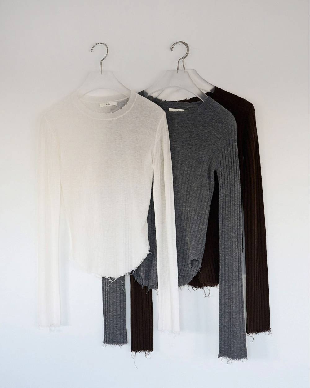 Wool Damege Tops Wool Damege Tops,ウール ダメージ トップス,62620516,トップス,ニット,ウール,ànuke,アンヌーク,lifes,ライフズ,26ss,26fall,26aw