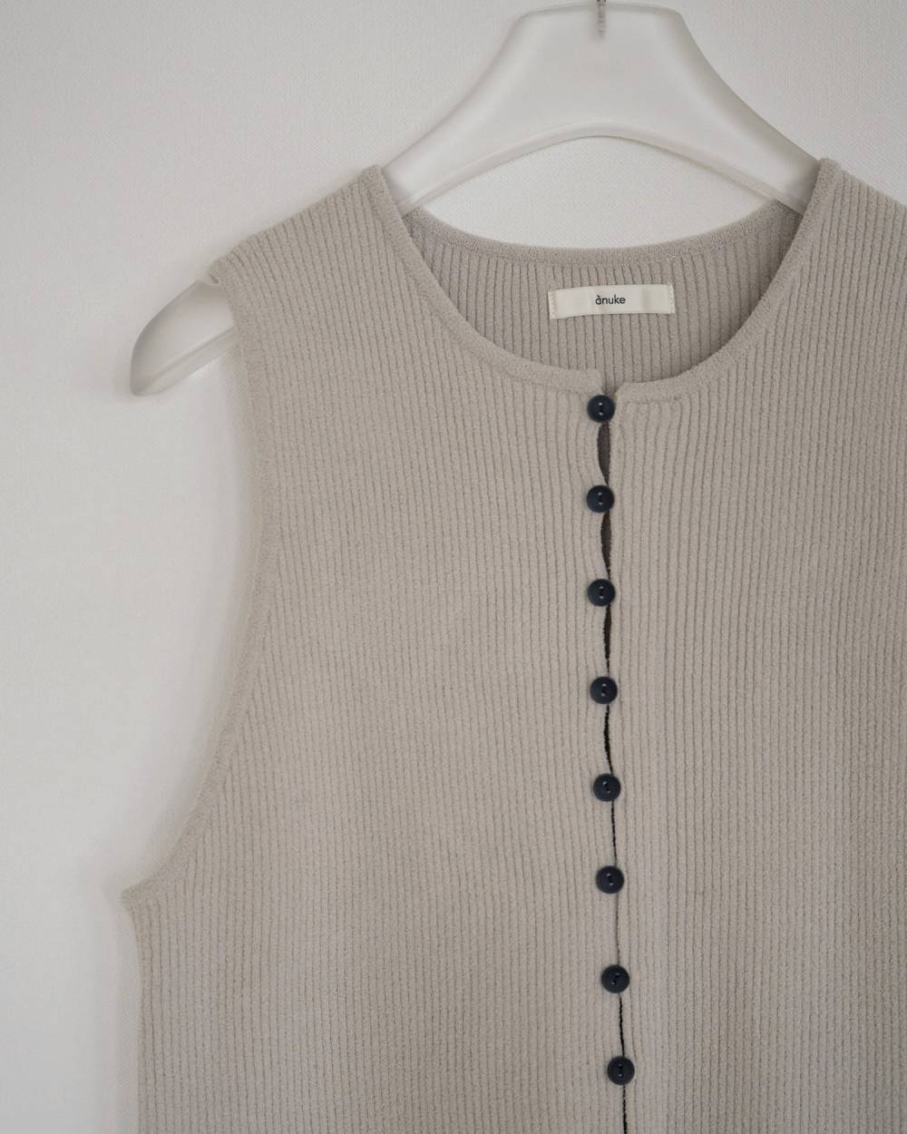 Americansleeve Mole Knit Americansleeve Mole Knit,アメリカンスリーブ モール ニット,62620517,ニット,トップス,,ànuke,アンヌーク,lifes,ライフズ,26ss,26fall,26aw