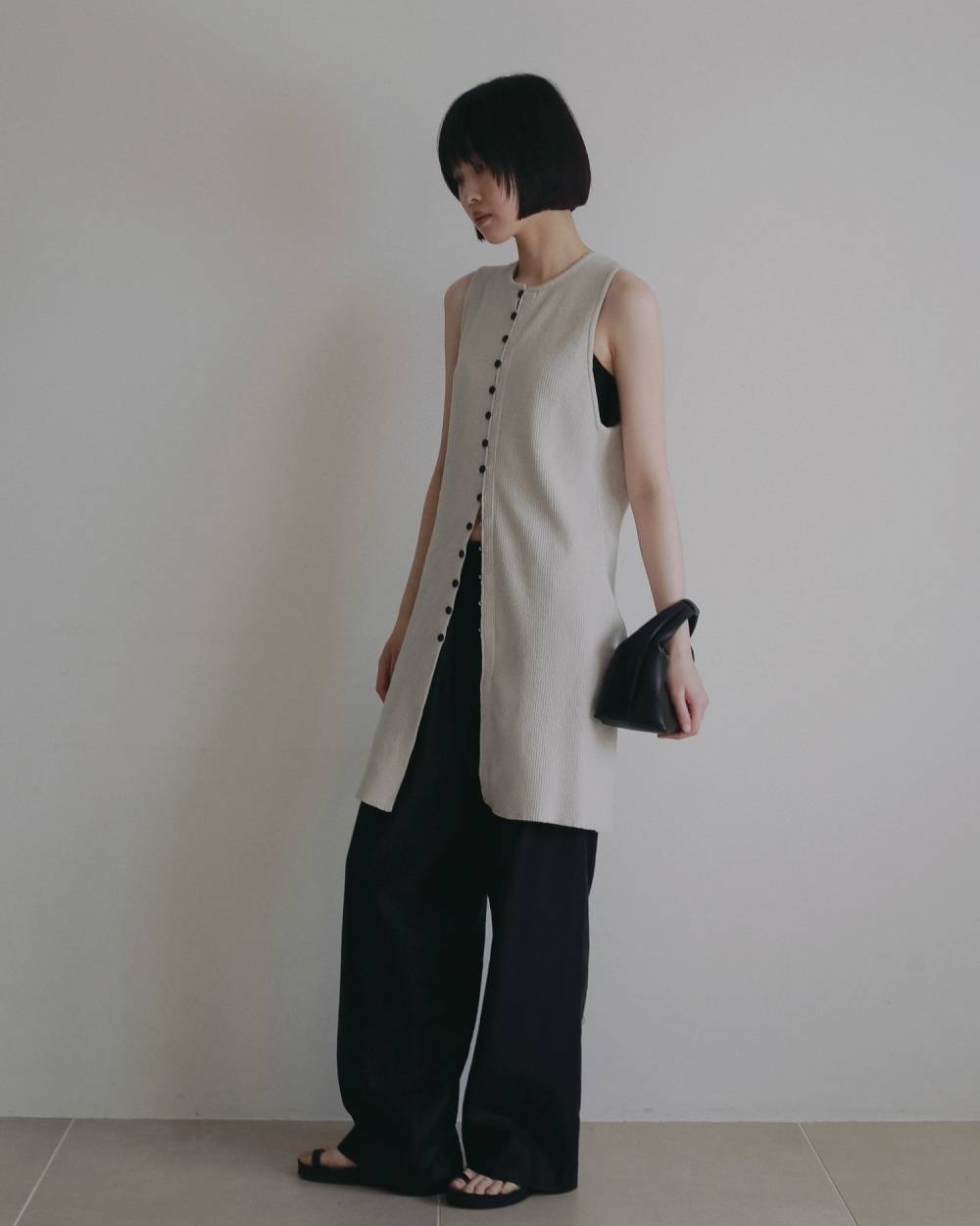 Americansleeve Mole Knit Americansleeve Mole Knit,アメリカンスリーブ モール ニット,62620517,ニット,トップス,,ànuke,アンヌーク,lifes,ライフズ,26ss,26fall,26aw