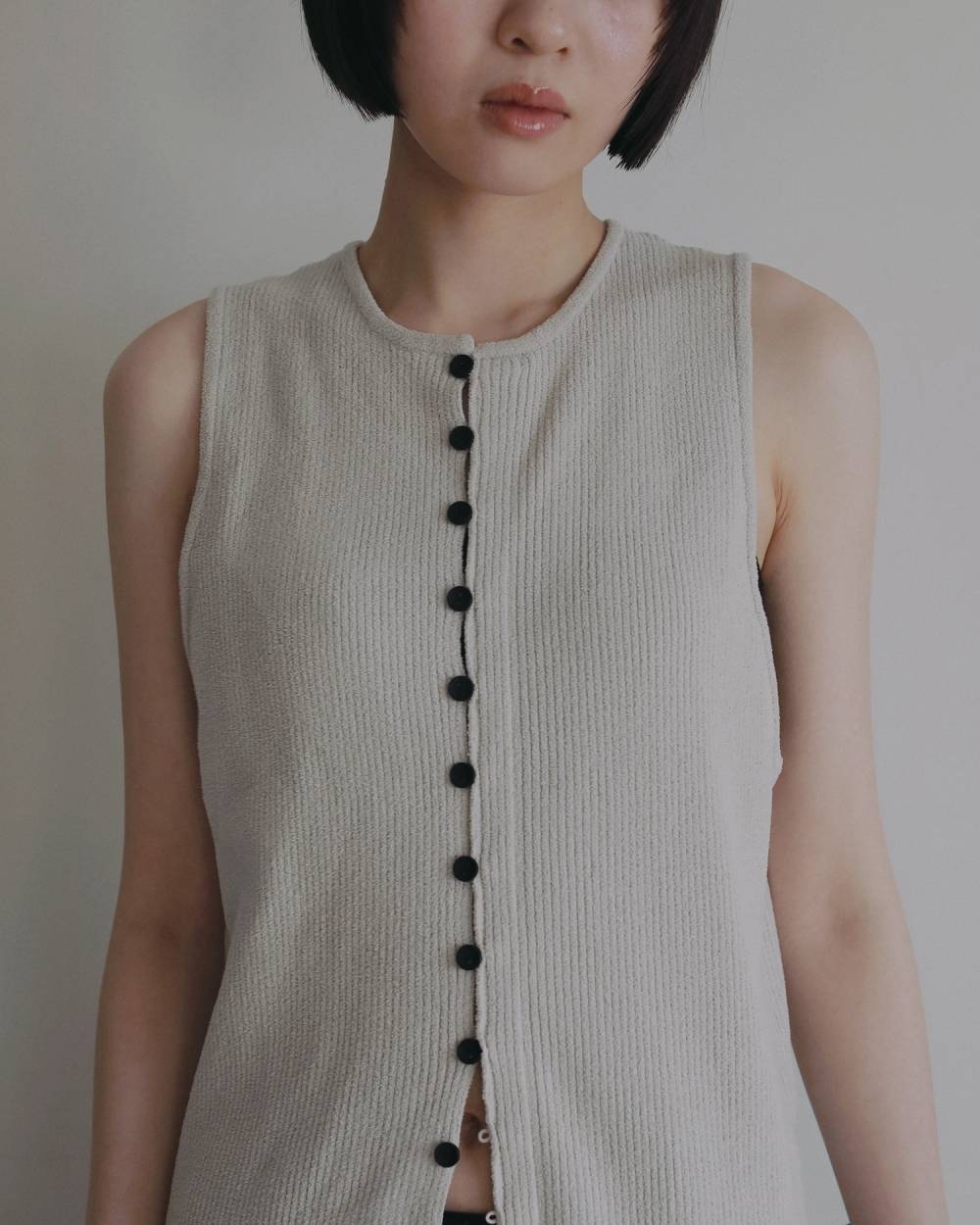Americansleeve Mole Knit Americansleeve Mole Knit,アメリカンスリーブ モール ニット,62620517,ニット,トップス,,ànuke,アンヌーク,lifes,ライフズ,26ss,26fall,26aw