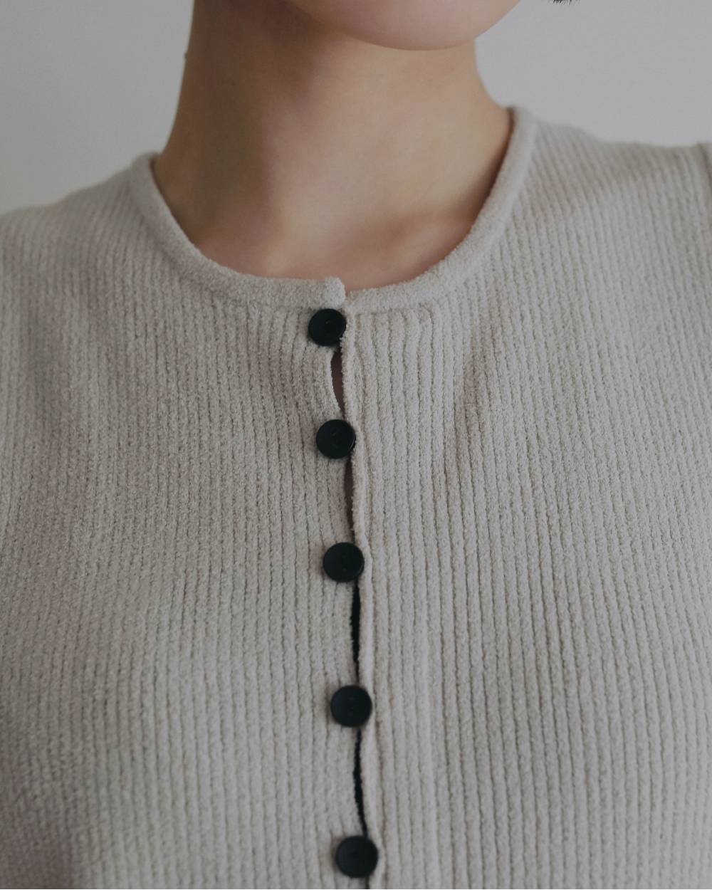 Americansleeve Mole Knit Americansleeve Mole Knit,アメリカンスリーブ モール ニット,62620517,ニット,トップス,,ànuke,アンヌーク,lifes,ライフズ,26ss,26fall,26aw