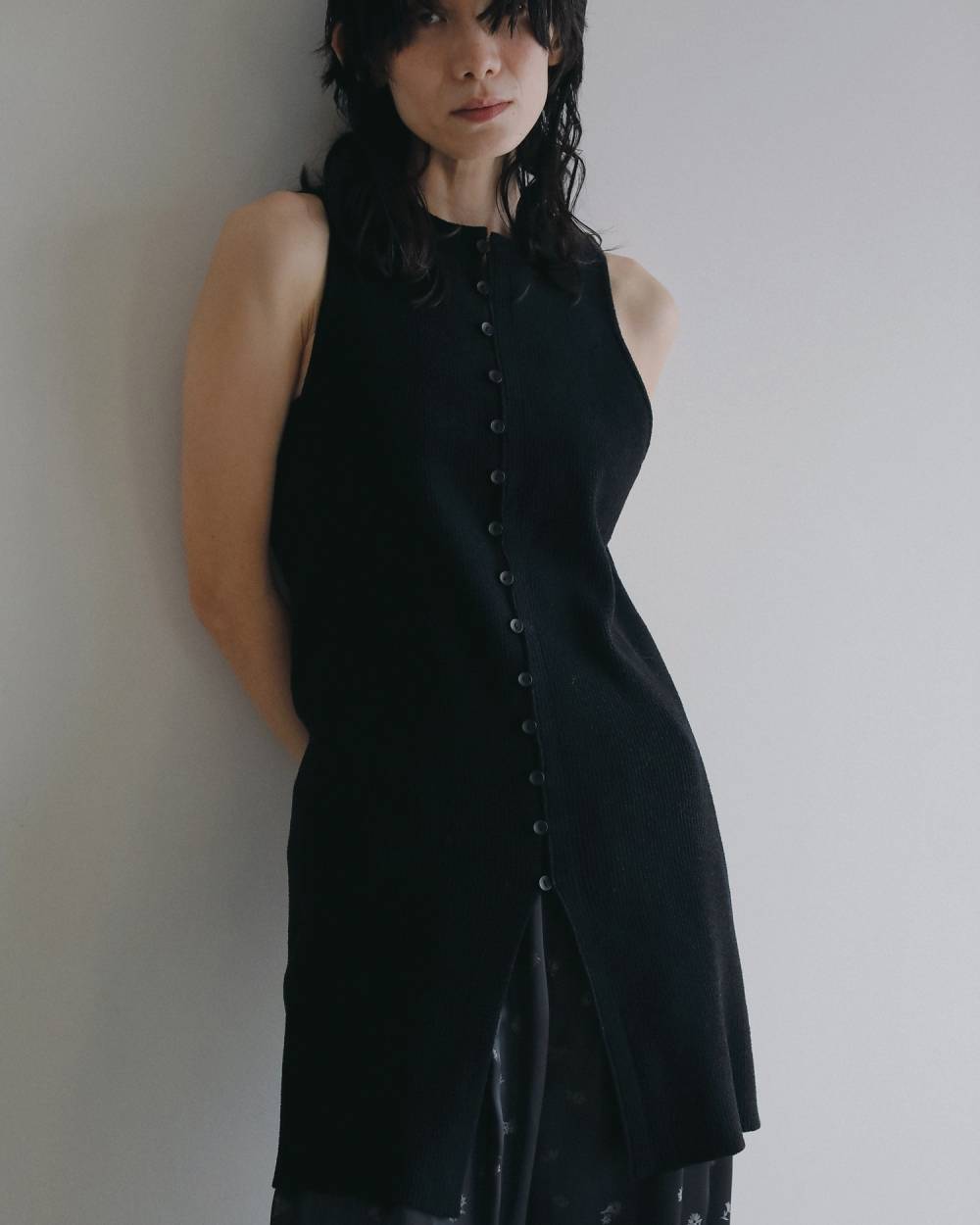 Americansleeve Mole Knit Americansleeve Mole Knit,アメリカンスリーブ モール ニット,62620517,ニット,トップス,,ànuke,アンヌーク,lifes,ライフズ,26ss,26fall,26aw