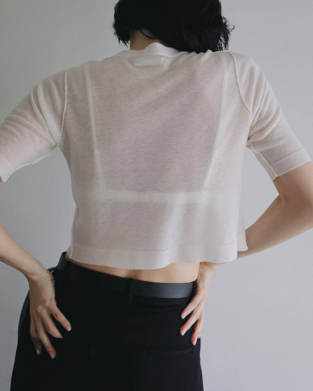 Wool Knit T-shirts Wool Knit T-shirts,ウール ニット Tシャツ,62620518,トップス,ニット,ニットトップス,ウールTシャツ,半袖,ànuke,アンヌーク,lifes,ライフズ,26ss,26fall,26aw