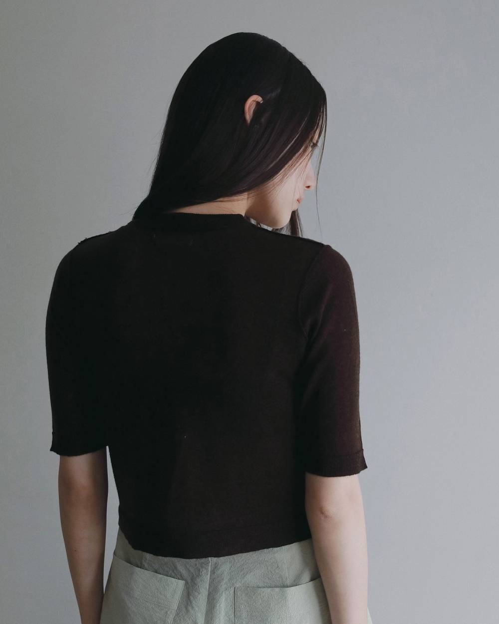 Wool Knit T-shirts Wool Knit T-shirts,ウール ニット Tシャツ,62620518,トップス,ニット,ニットトップス,ウールTシャツ,半袖,ànuke,アンヌーク,lifes,ライフズ,26ss,26fall,26aw