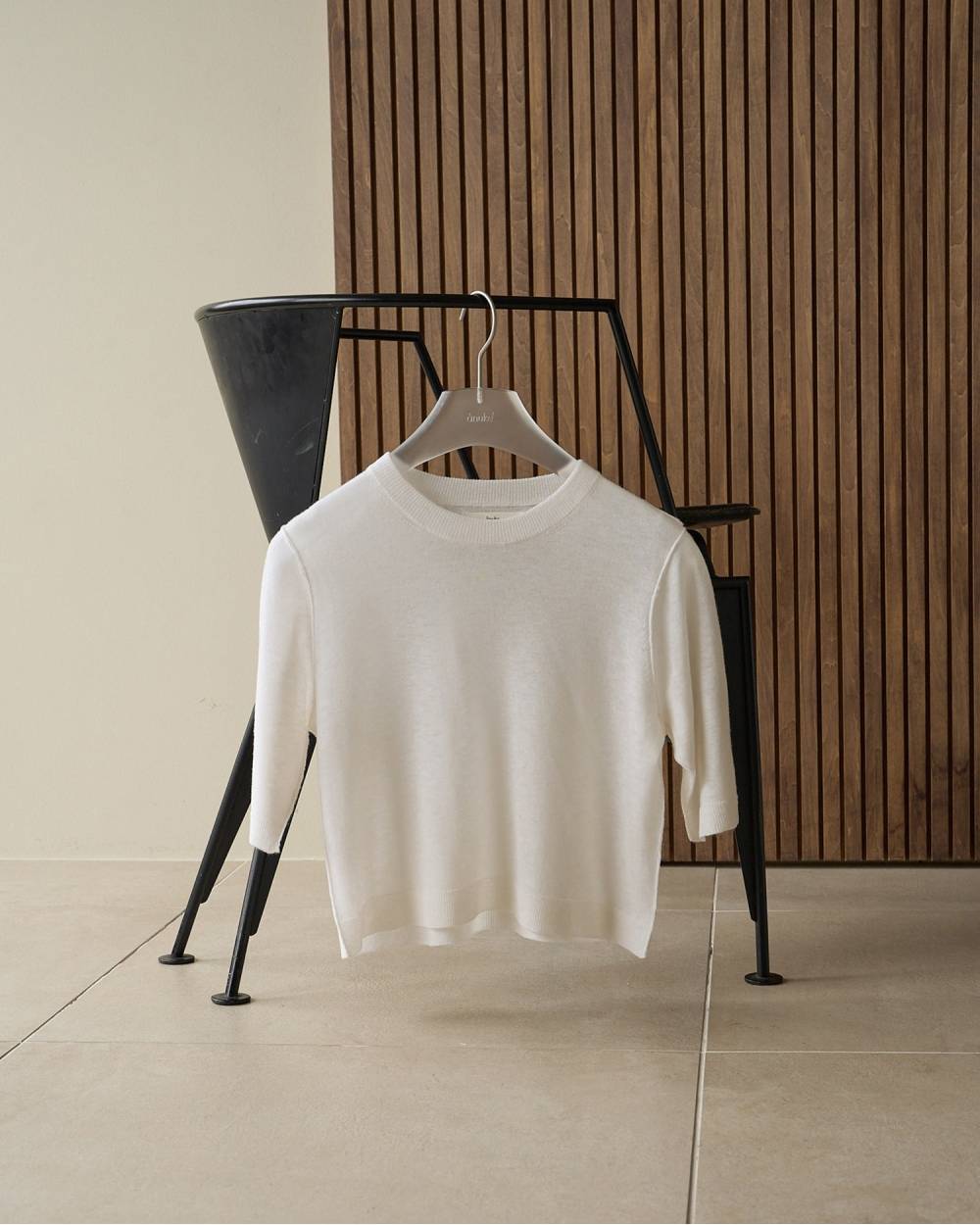 Wool Knit T-shirts Wool Knit T-shirts,ウール ニット Tシャツ,62620518,トップス,ニット,ニットトップス,ウールTシャツ,半袖,ànuke,アンヌーク,lifes,ライフズ,26ss,26fall,26aw