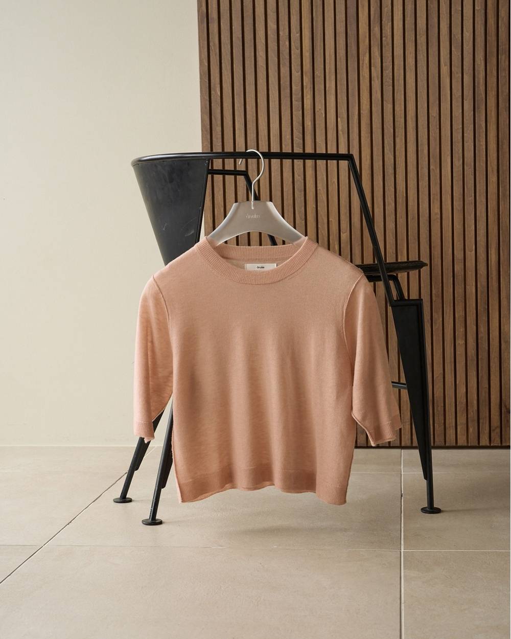 Wool Knit T-shirts Wool Knit T-shirts,ウール ニット Tシャツ,62620518,トップス,ニット,ニットトップス,ウールTシャツ,半袖,ànuke,アンヌーク,lifes,ライフズ,26ss,26fall,26aw