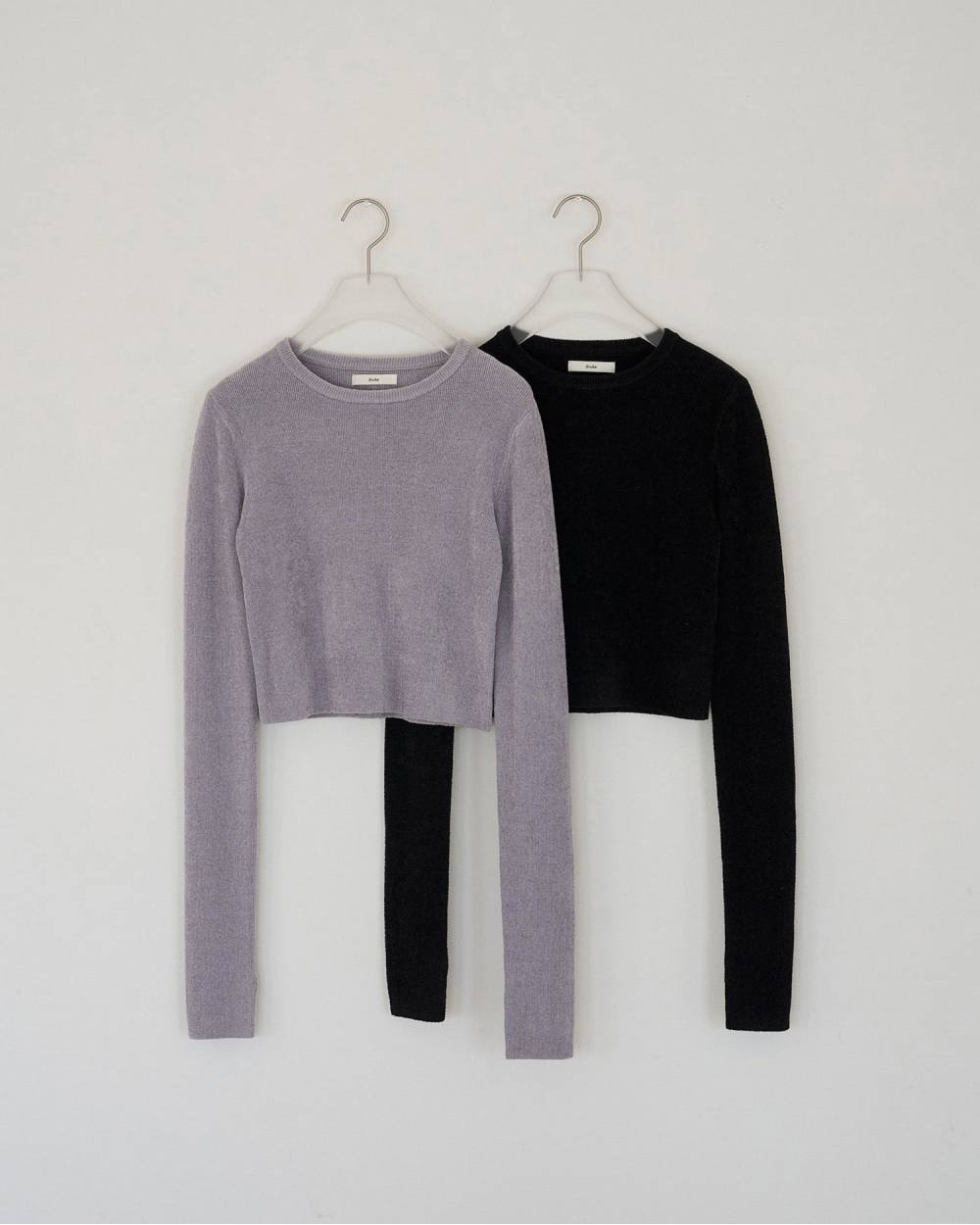 Crewneck Velour Knit Crewneck Velour Knit,クルーネック べロア ニット,62620519,トップス,ニット,ベロア,ニットトップス,ànuke,アンヌーク,lifes,ライフズ,26ss,26fall,26aw
