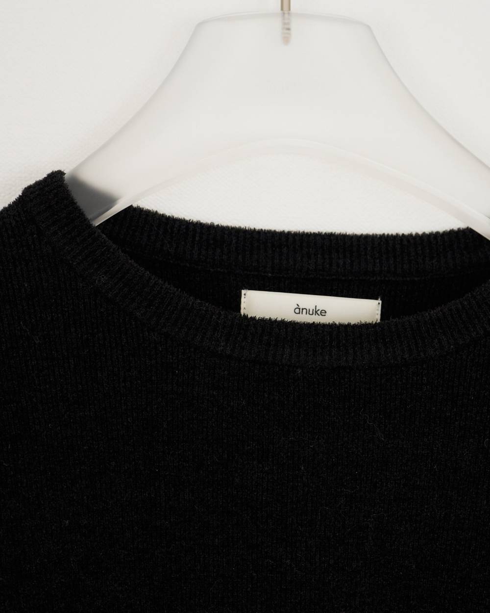Crewneck Velour Knit Crewneck Velour Knit,クルーネック べロア ニット,62620519,トップス,ニット,ベロア,ニットトップス,ànuke,アンヌーク,lifes,ライフズ,26ss,26fall,26aw