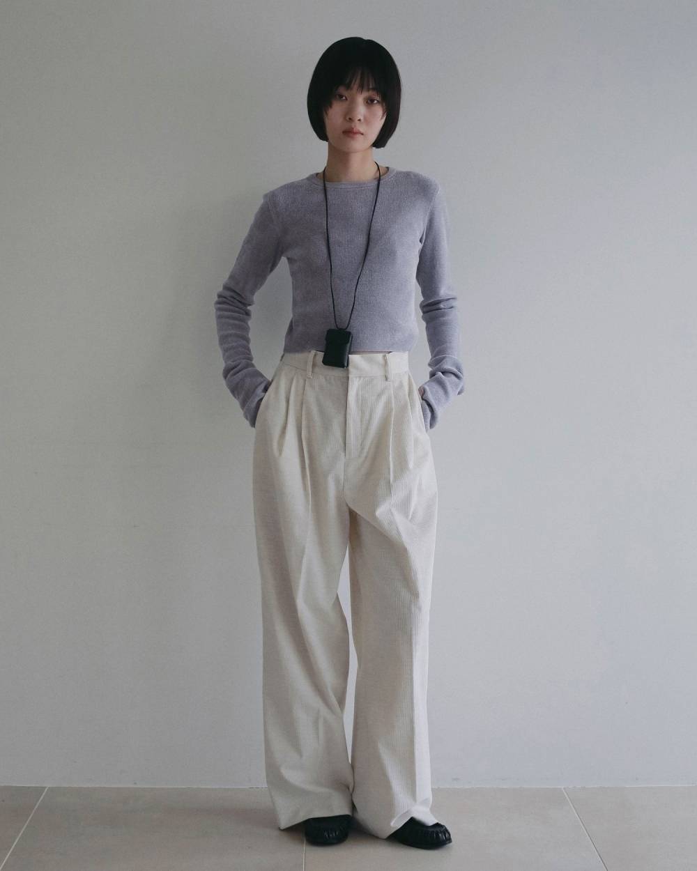 Crewneck Velour Knit Crewneck Velour Knit,クルーネック べロア ニット,62620519,トップス,ニット,ベロア,ニットトップス,ànuke,アンヌーク,lifes,ライフズ,26ss,26fall,26aw