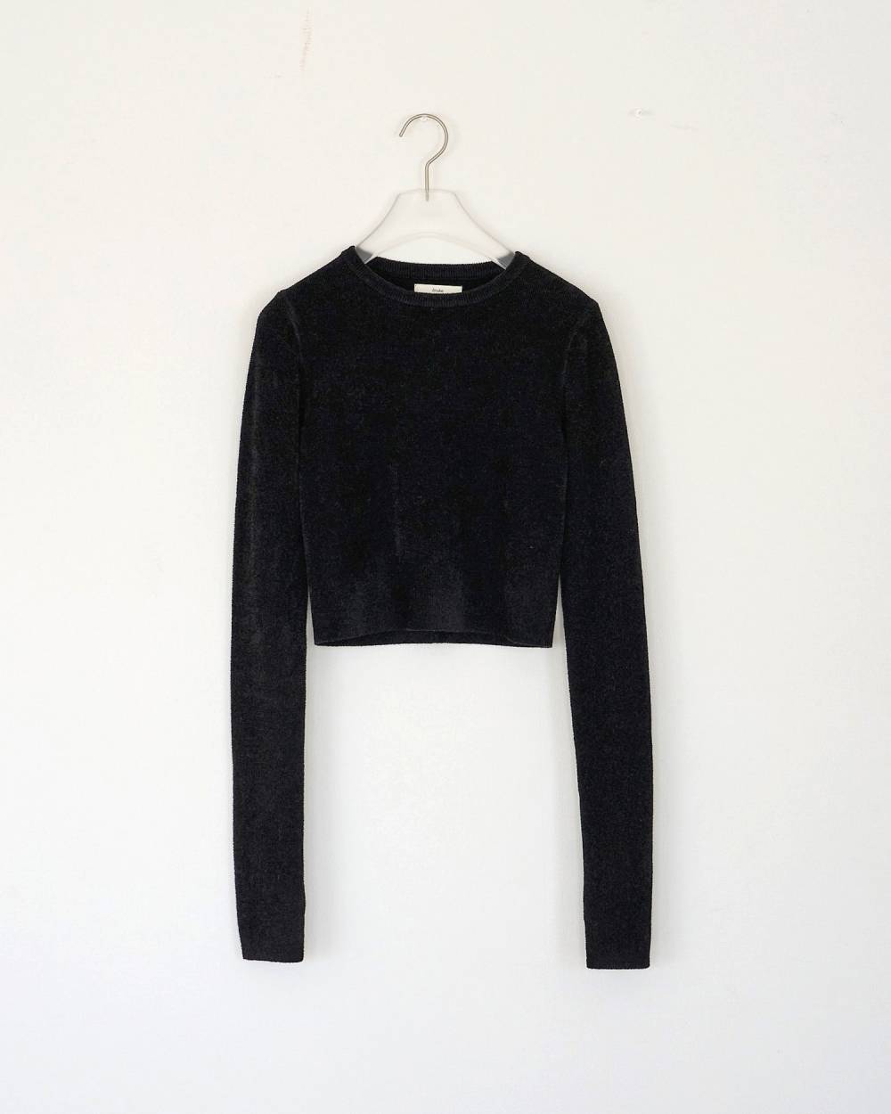 Crewneck Velour Knit Crewneck Velour Knit,クルーネック べロア ニット,62620519,トップス,ニット,ベロア,ニットトップス,ànuke,アンヌーク,lifes,ライフズ,26ss,26fall,26aw