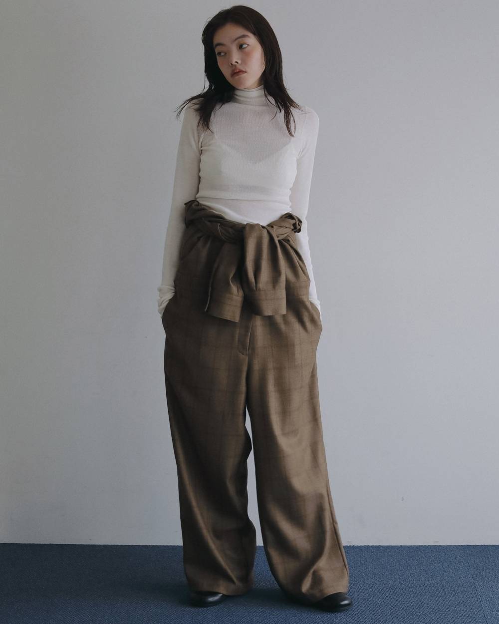 Wholegarment Wool Turtle Wholegarment Wool Turtle,ホールガーメント ウール タートル,62620524,トップス,タートル,ニットタートルトップス,ニット,ウール,ànuke,アンヌーク,lifes,ライフズ,26ss,26fall,26aw