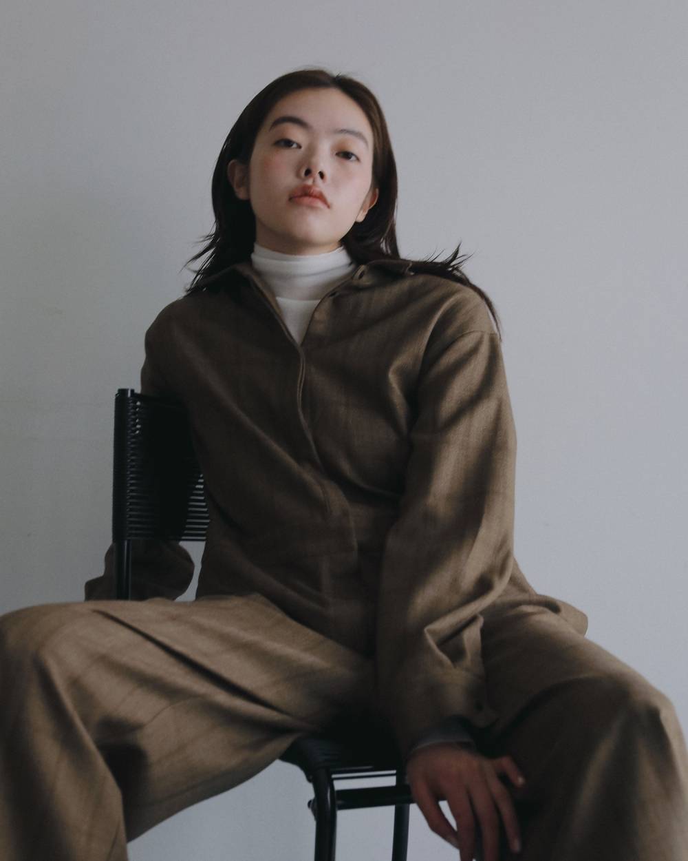 Wholegarment Wool Turtle Wholegarment Wool Turtle,ホールガーメント ウール タートル,62620524,トップス,タートル,ニットタートルトップス,ニット,ウール,ànuke,アンヌーク,lifes,ライフズ,26ss,26fall,26aw