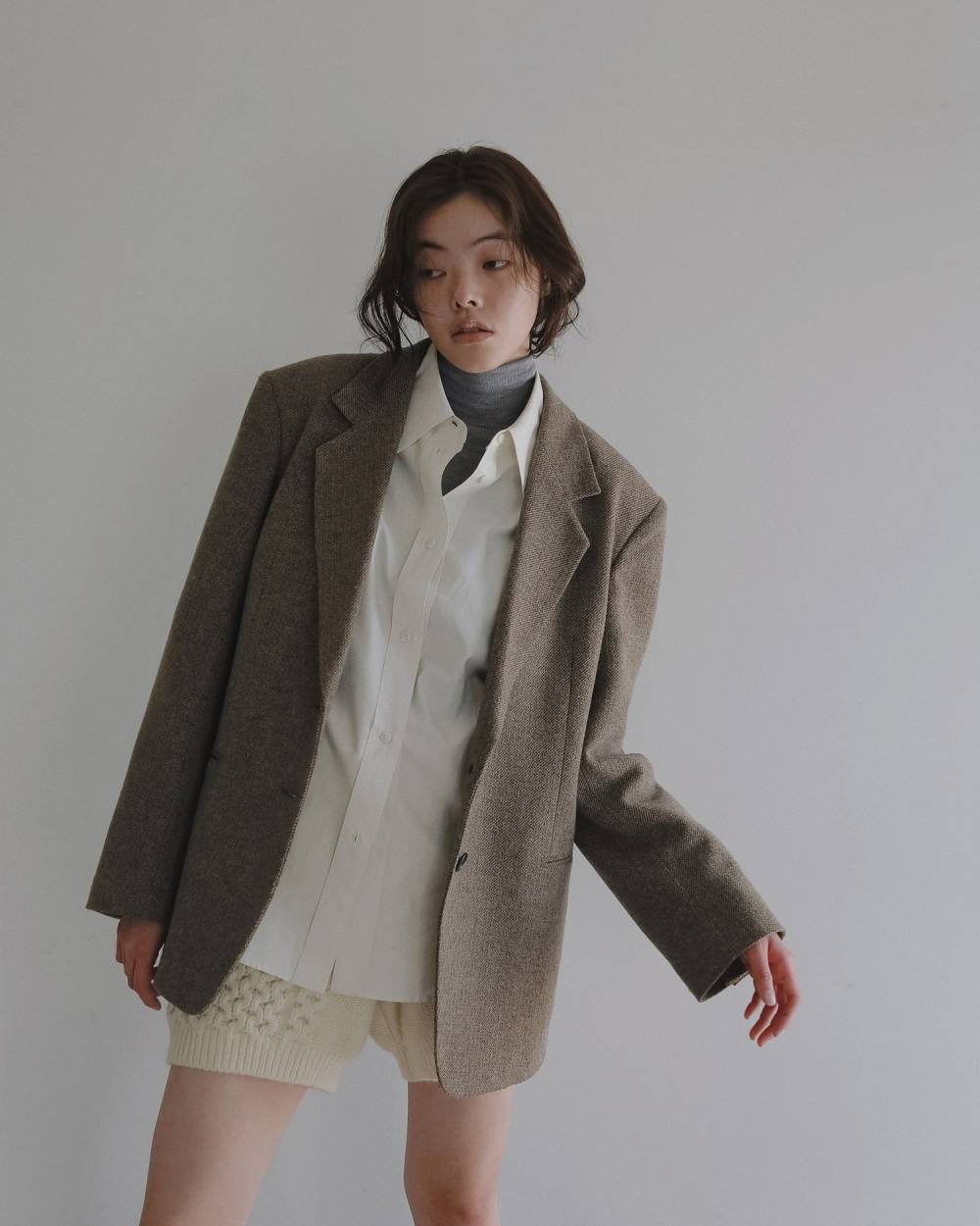 Wholegarment Wool Turtle Wholegarment Wool Turtle,ホールガーメント ウール タートル,62620524,トップス,タートル,ニットタートルトップス,ニット,ウール,ànuke,アンヌーク,lifes,ライフズ,26ss,26fall,26aw