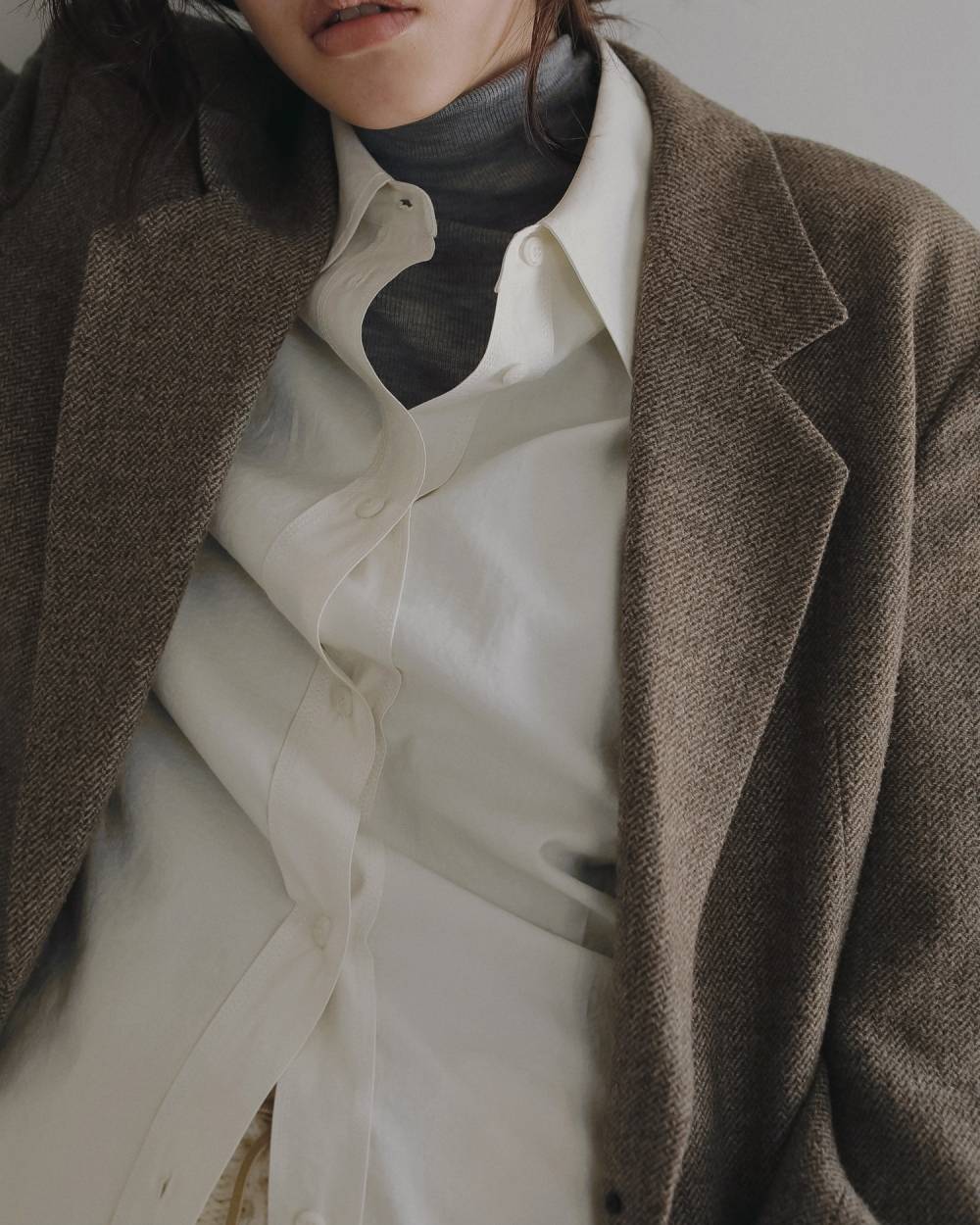 Wholegarment Wool Turtle Wholegarment Wool Turtle,ホールガーメント ウール タートル,62620524,トップス,タートル,ニットタートルトップス,ニット,ウール,ànuke,アンヌーク,lifes,ライフズ,26ss,26fall,26aw